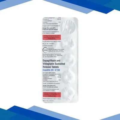 DAPABITE VD 5/100 Tablet 10’s