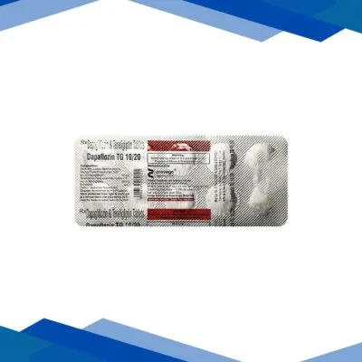 DAPAFLOZIN TG Tablet 10’s