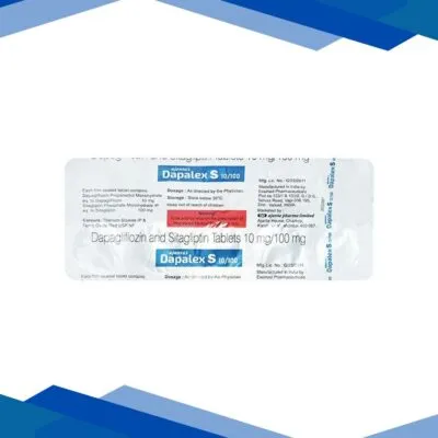 DAPALEX S 10/100 Tablet 10’s