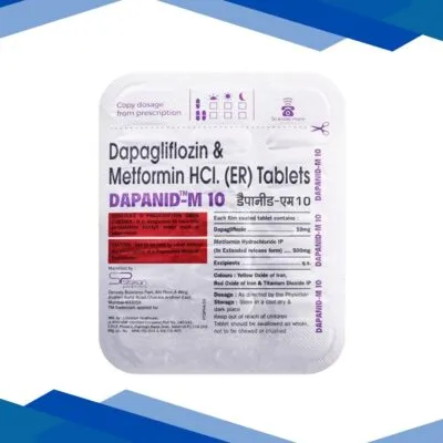 DAPANID M Tablet 15’s