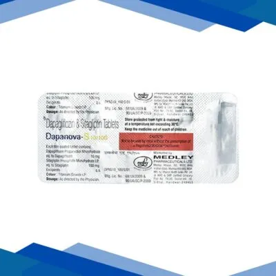 DAPANOVA S 10/100 Tablet 10’s