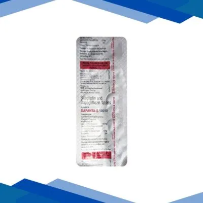 DAPANTA S 100/10 Tablet 10’s