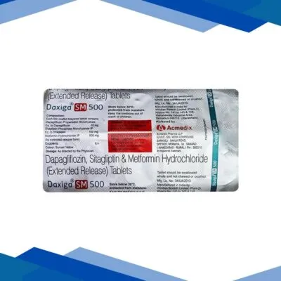DAXIGA SM 500 Tablet 10’s