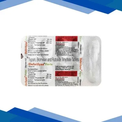 Debrilyse Forte Tablet 10’S