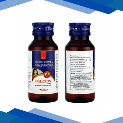 Delcon Delicious Mixed Fruit Flavour 2/5mg Syrup 60ml