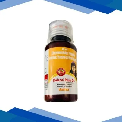 Delcon Plus DS Strawberry Flavour Suspension 60ml