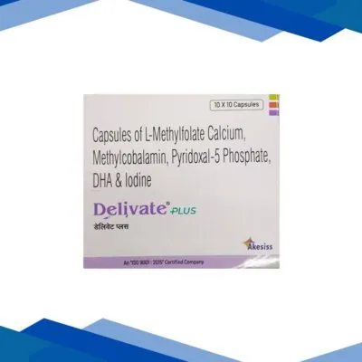 DELIVATE PLUS Capsule 10’s