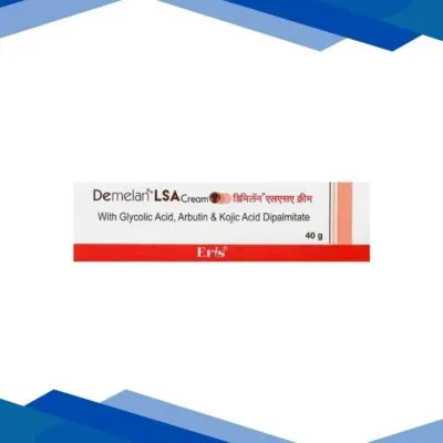 DEMELAN + LSA Cream 40g