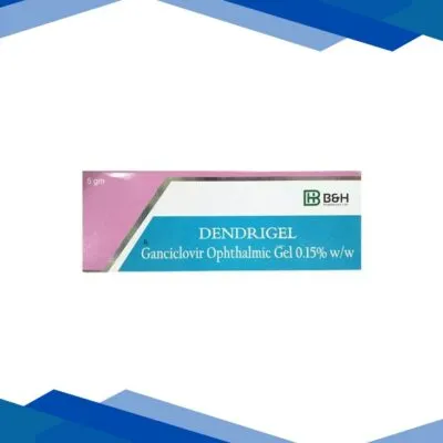 DENDRIGEL Ophthalmic Gel 5gm