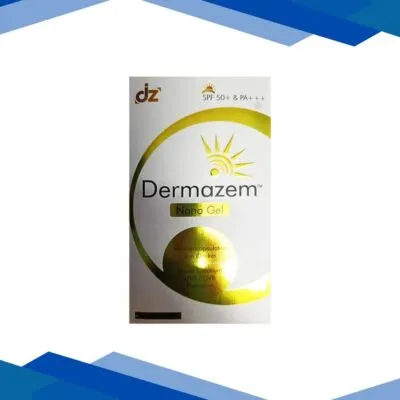 DERMAZEM SPF 50+ PA +++ Nanogel 50g