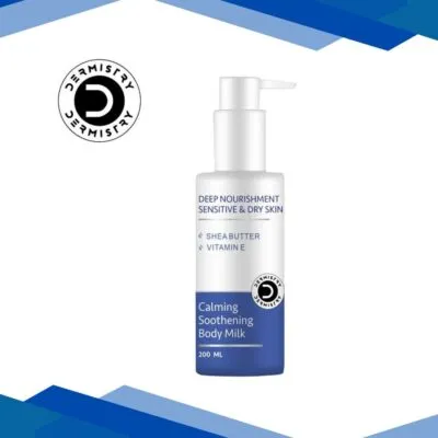 Dermistry Sensitive & Dry Skin Body Milk Lotion 200 ml