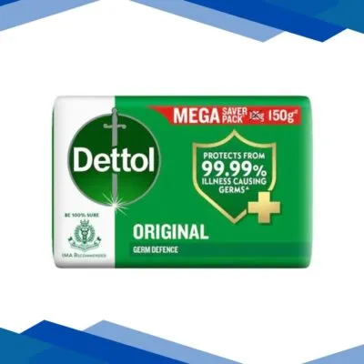 Dettol Soap – Original 150 g