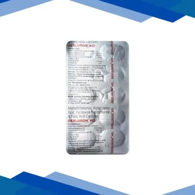 DEXLURON HG Capsule 10’s