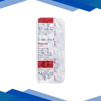 Diabend 80mg Tablet 10’S