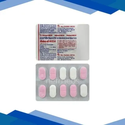 Diabend Mex 30mg Tablet 10’S
