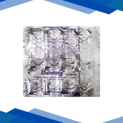 DIABETONE GLUTEN FREE (VEG) Tablet 15’s