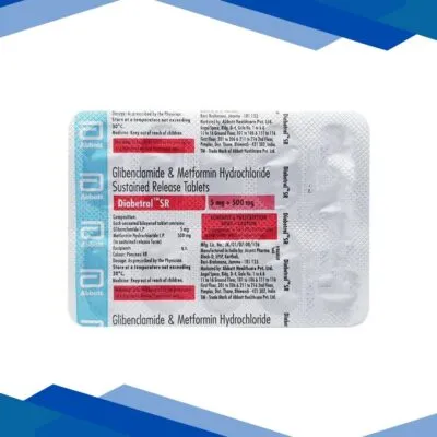 Diabetrol SR Tablet 10’S