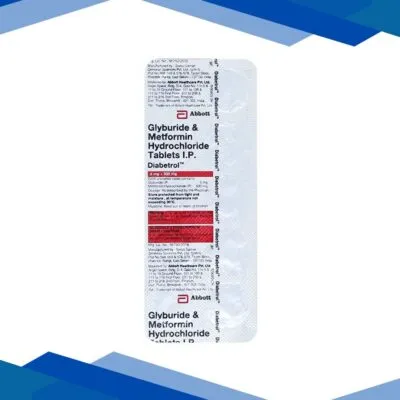 Diabetrol Tablet 10’S