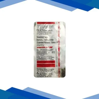 DIATEN M Tablet 10’s