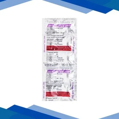 Dicorate ER 250mg Tablet 10’S