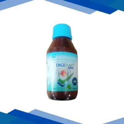 DIGERAFT MINT FLAVOUR Suspension 200ml