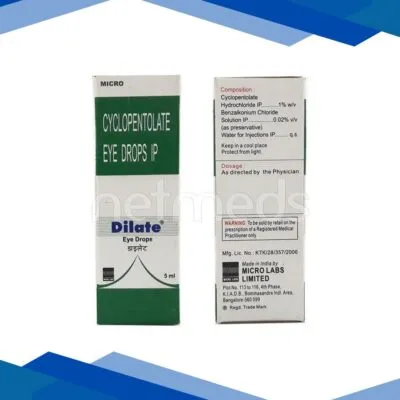 Dilate 1% Eye Drops 5ml