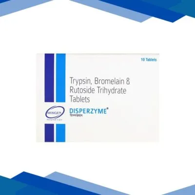 Disperzyme Tablet 10’S