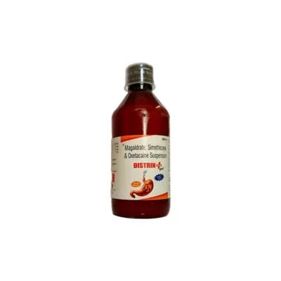 DISTRIN + SUGAR FREE MANGO FLAVOUR Gel 200ml