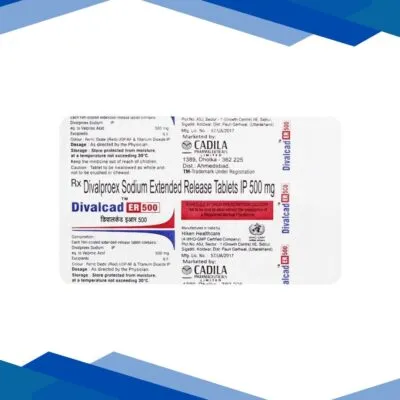 Divalcad ER 500mg Tablet 10’S