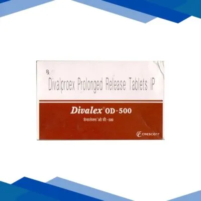DIVALEX OD 500 Tablet 10’s