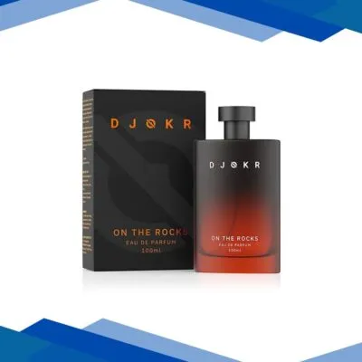 Djokr On The Rocks Perfume For Men – Eau De Parfum Premium Luxury Long Lasting Fragrance Spray 100 ml