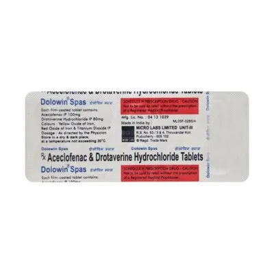 Dolowin Spas Tablet 10’S