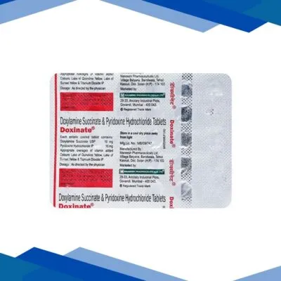Doxinate Tablet 30’S