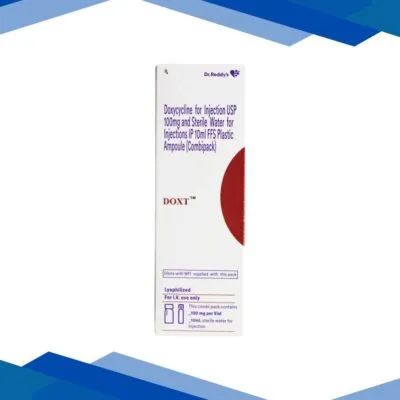 DOXT 100mg Combipack Injection 10ml