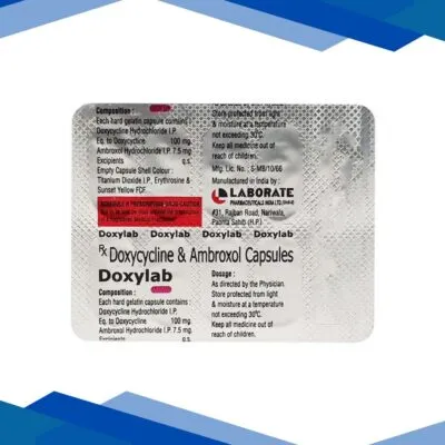 Doxylab Capsule 10’S
