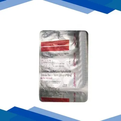 DPFOR M 1000mg Tablet 10’s
