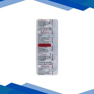 DPVIL OD 100 Tablet 10’s