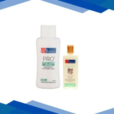 Dr Batra’s PRO+ Intense Volume Shampoo 500 ml + Conditioner 200 ml