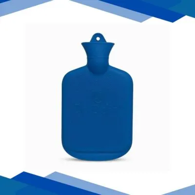 Dr. Odin Rubber Hot Water Bottle 2L – Dark Blue