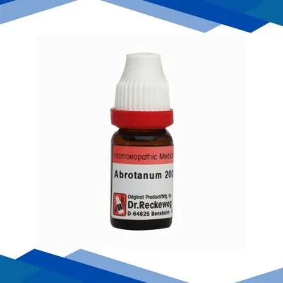 Dr. Reckeweg Abrotanum 200 Liquid 11 ml