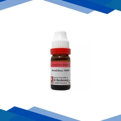 Dr. Reckeweg Acid Benzoicum 1M Liquid 11 ml