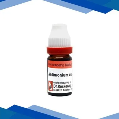 Dr. Reckeweg Antimonium Crudum 30 Liquid 11 ml
