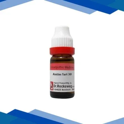 Dr. Reckeweg Antimonium Tartaricum 30 Liquid 11 ml