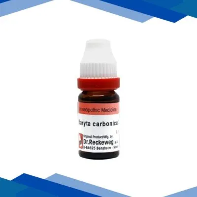 Dr. Reckeweg Baryta Carbonica 30 Liquid 11 ml