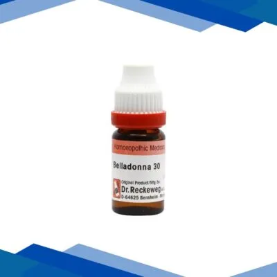Dr. Reckeweg Belladonna 30 Liquid 11 ml