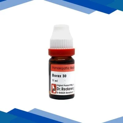 Dr. Reckeweg Borax 30 Liquid 11 ml