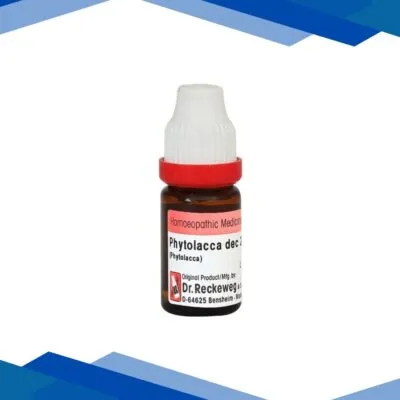 Dr. Reckeweg Phytolacca Decandra 200 Liquid 11 ml