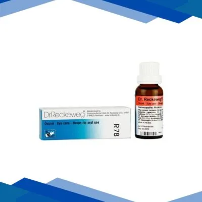 Dr. Reckeweg R78 Ocuvit Eye Care Drops 22 ml