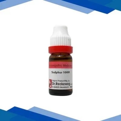 Dr. Reckeweg Sulfur 1M Liquid 11 ml