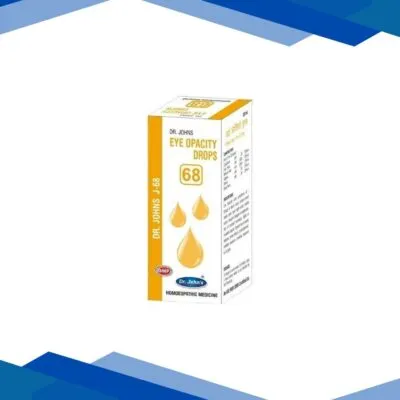 Dr.John’s J 68 Eye Opacity Drops 30 ml